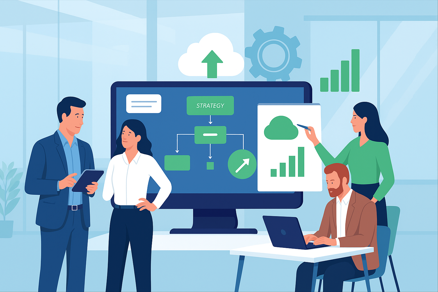 Beyond Firefighting: Planning for Growth – How Proactive IT Strategy Drives Business Success