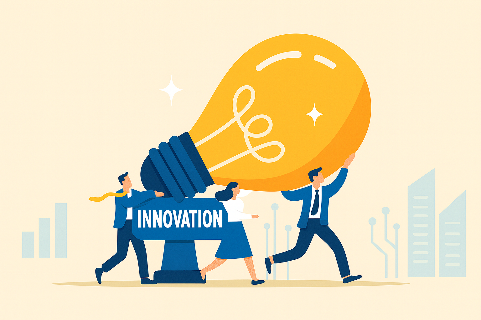 Driving Innovation Through IT: Strategies for Business Growth and Competitive Advantage
