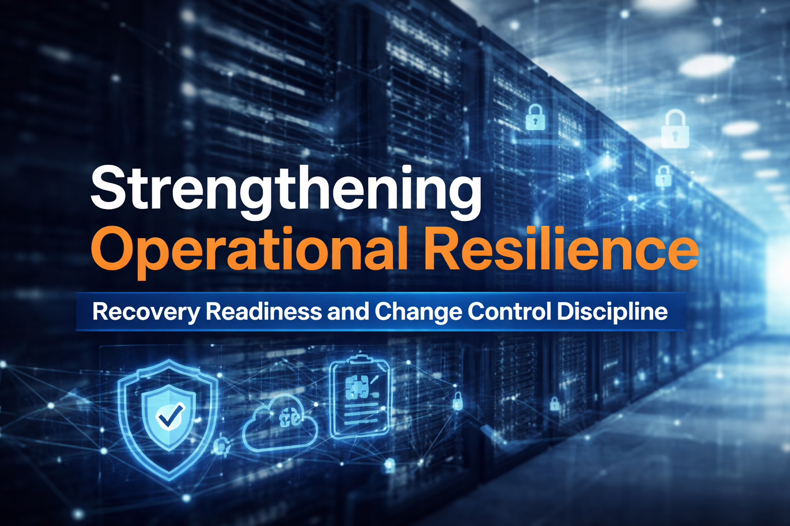 Strengthening Operational Resilience — Recovery Readiness and Change Control Discipline
