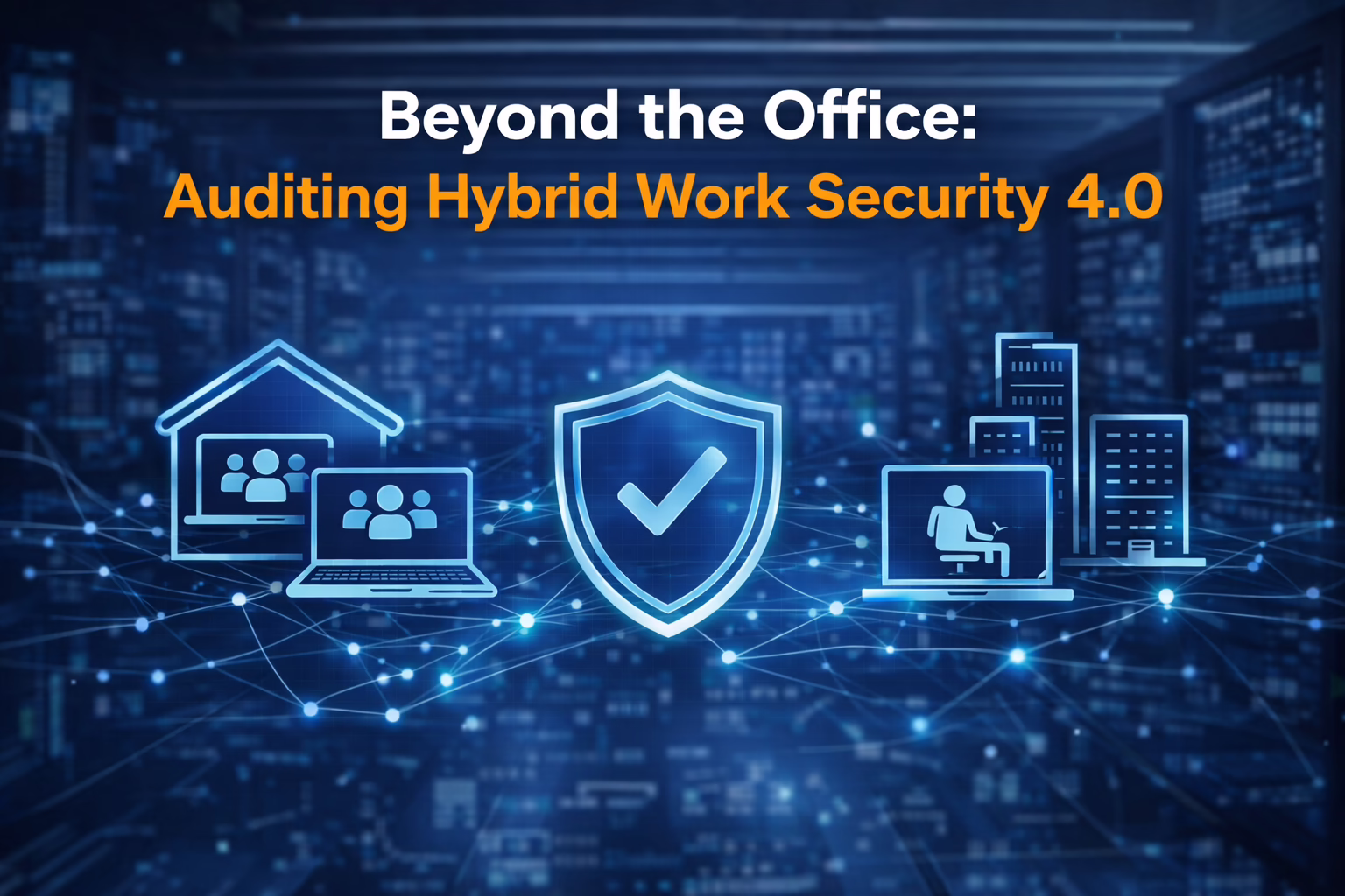 Beyond the Office: Auditing Hybrid Work Security 4.0