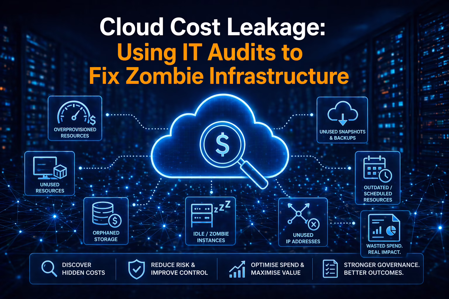 Cloud Cost Leakage: Using IT Audits to Fix Zombie Infrastructure